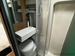 KARMANN Dexter 4x4 DE 560 AW Allrad 4x4, Rückfahrkamera