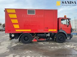 MERCEDES-BENZ 1424 Ölspurenbeseitigung und Straßenreiniger