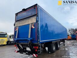 SCHMITZ CARGOBULL SCB*S2/Carrier TS 1450-1/LBW