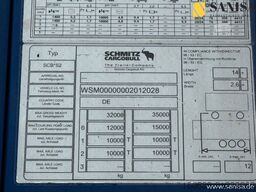 SCHMITZ CARGOBULL SCB*S2/Carrier TS 1450-1/LBW