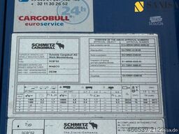 SCHMITZ CARGOBULL SCB*S2/Carrier TS 1450-1/LBW