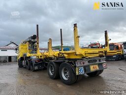 DAF XF 510/Lang+Kurz Holz/6x4/Penz 30Lp+8.20/Kombizu