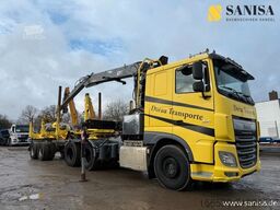 DAF XF 510/Lang+Kurz Holz/6x4/Penz 30Lp+8.20/Kombizu