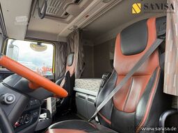 DAF XF 510/Lang+Kurz Holz/6x4/Penz 30Lp+8.20/Kombizu