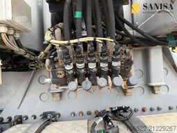 DAF XF 510/Lang+Kurz Holz/6x4/Penz 30Lp+8.20/Kombizu