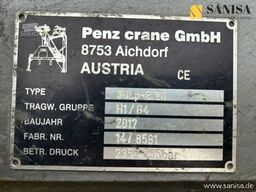 DAF XF 510/Lang+Kurz Holz/6x4/Penz 30Lp+8.20/Kombizu