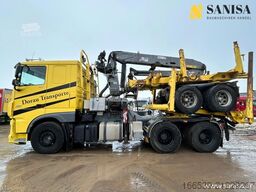 DAF XF 510/Lang+Kurz Holz/6x4/Penz 30Lp+8.20/Kombizu