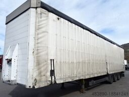 Schmitz Cargobull MEGA/HUBDACH/3-Achs/2instock/Top!