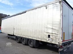 Schmitz Cargobull MEGA/HUBDACH/3-Achs/2instock/Top!