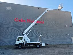 Nissan Cabstar 35.12 NT400 Multitel MJ201