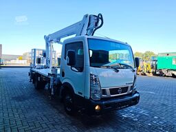 Nissan Cabstar 35.12 NT400 Multitel MJ201