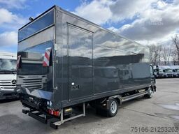 MERCEDES-BENZ ATEGO 818 L Koffer 7,2 m LBW 1 TO.*SEITENTÜR