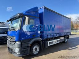 MERCEDES-BENZ ANTOS 1833 L Pritsche*SCHIEBE*AHK*Vorr. Stapler