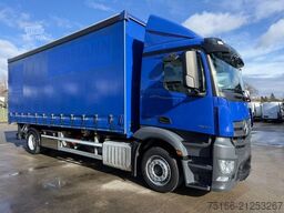 MERCEDES-BENZ ANTOS 1833 L Pritsche*SCHIEBE*AHK*Vorr. Stapler