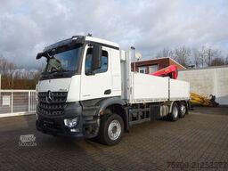 MERCEDES-BENZ 2648 Baustoffpritsche + PK 23001 Kran 6x2
