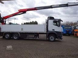 MERCEDES-BENZ 2648 Baustoffpritsche + PK 23001 Kran 6x2