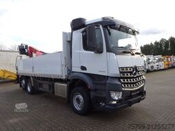 MERCEDES-BENZ 2648 Baustoffpritsche + PK 23001 Kran 6x2
