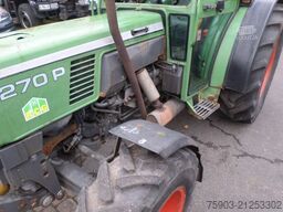 FENDT Fendt 270  P  FH & FZ   Allrad 1 Hand