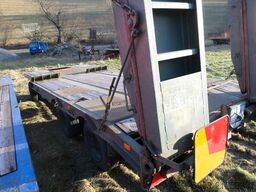 KÄSSBOHRER 3 Achs Kässbohrer Tieflader  16 to Nutzlast