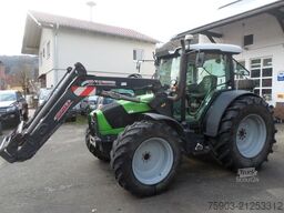 DEUTZ-FAHR Deutz TTV 420  Frontlader Druckluft 1 hand