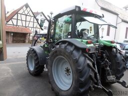 DEUTZ-FAHR Deutz TTV 420 Frontlader Druckluft 1 hand