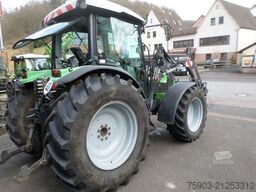 DEUTZ-FAHR Deutz TTV 420 Frontlader Druckluft 1 hand