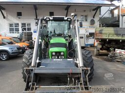 DEUTZ-FAHR Deutz TTV 420 Frontlader Druckluft 1 hand