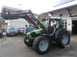 DEUTZ-FAHR Deutz TTV 420  Frontlader Druckluft 1 hand