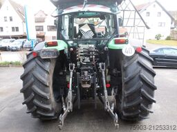 DEUTZ-FAHR Deutz TTV 420 Frontlader Druckluft 1 hand