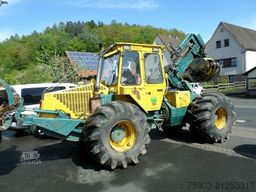 HSM 904 Forstmaschine Skidder mit Kran 8To Winde