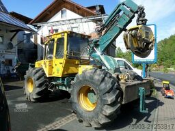 HSM 904 Forstmaschine Skidder mit Kran 8To Winde
