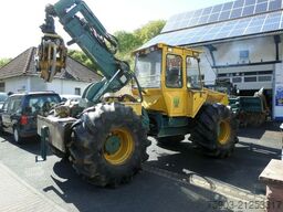 HSM 904 Forstmaschine Skidder mit Kran 8To Winde