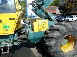 HSM 904 Forstmaschine Skidder mit Kran 8To Winde