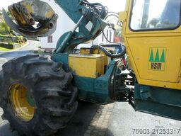 HSM 904 Forstmaschine Skidder mit Kran 8To Winde