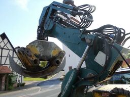 HSM 904 Forstmaschine Skidder mit Kran 8To Winde