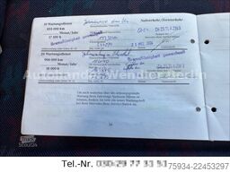 MERCEDES-BENZ Vario 814D Diff Klima Standh120km/h