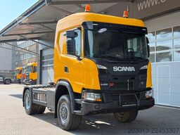 SCANIA G450 XT 4x4 Euro 6 SZM Kipphydraulik Blatt /Luft
