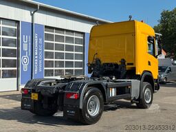 SCANIA G450 XT 4x4 Euro 6 SZM Kipphydraulik Blatt /Luft