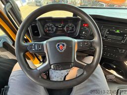 SCANIA G450 XT 4x4 Euro 6 SZM Kipphydraulik Blatt /Luft