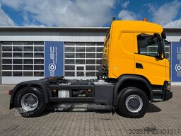 SCANIA G450 XT 4x4 Euro 6 SZM Kipphydraulik Blatt /Luft