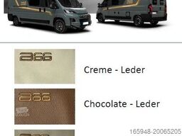 BÜRSTNER Sondermodell B66 Campeo *Automatik*