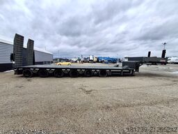 LANGENDORF SATU 60/85 low-bed extendable semi-trail