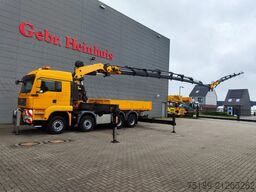 Palfinger PK 85002 Jip Winch MAN TGA 35.480 8x4