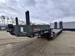LANGENDORF SATU 60/85 low-bed extendable semi-trail