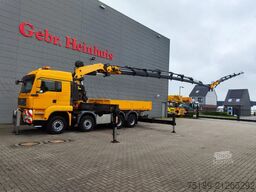 MAN TGA 35.480 8x4 Palfinger PK 85002 Jip Winch