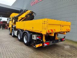 MAN TGA 35.480 8x4 Palfinger PK 85002 Jip Winch