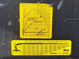 MAN TGA 35.480 8x4 Palfinger PK 85002 Jip Winch