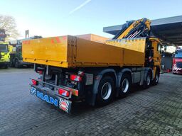 Palfinger PK 72002 MAN TGA 41.480 8x6