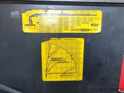 Palfinger PK 72002 MAN TGA 41.480 8x6