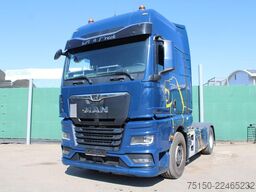 MAN TGX 18.510 4x2 BLS XXL 2 x Tank Nr.: 538